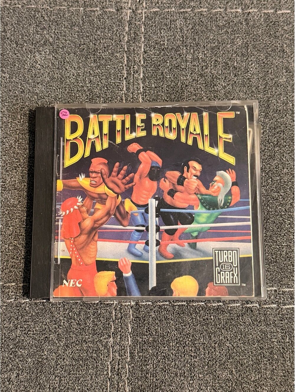 Battle Royale for TurboGrafx-16